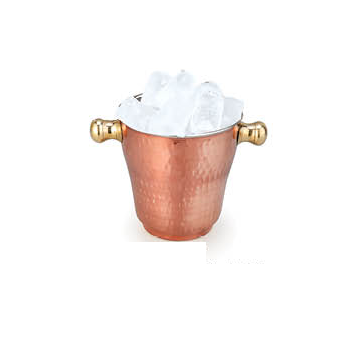 High Quality Copper Wine Bottle Cooler Champagne Wine Chiller  Ice Bucket and Wine Tubs For Bar and Night Clubs