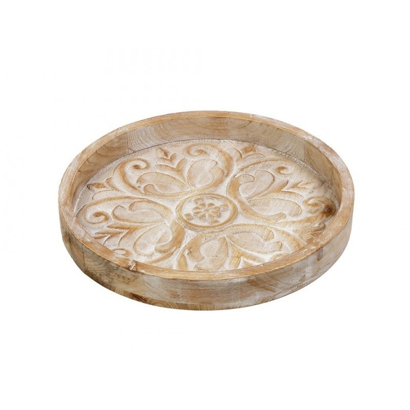 Standard design serving tray made of wood kitchen accessories dinnerware use tray for home hotels restaurants new arrival