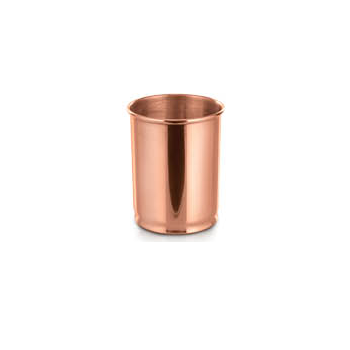 Modern Design Pure Copper Tumbler Hammered Round Glass Drink ware Copper Glass Cup Wholesale Manufacturer Made In India