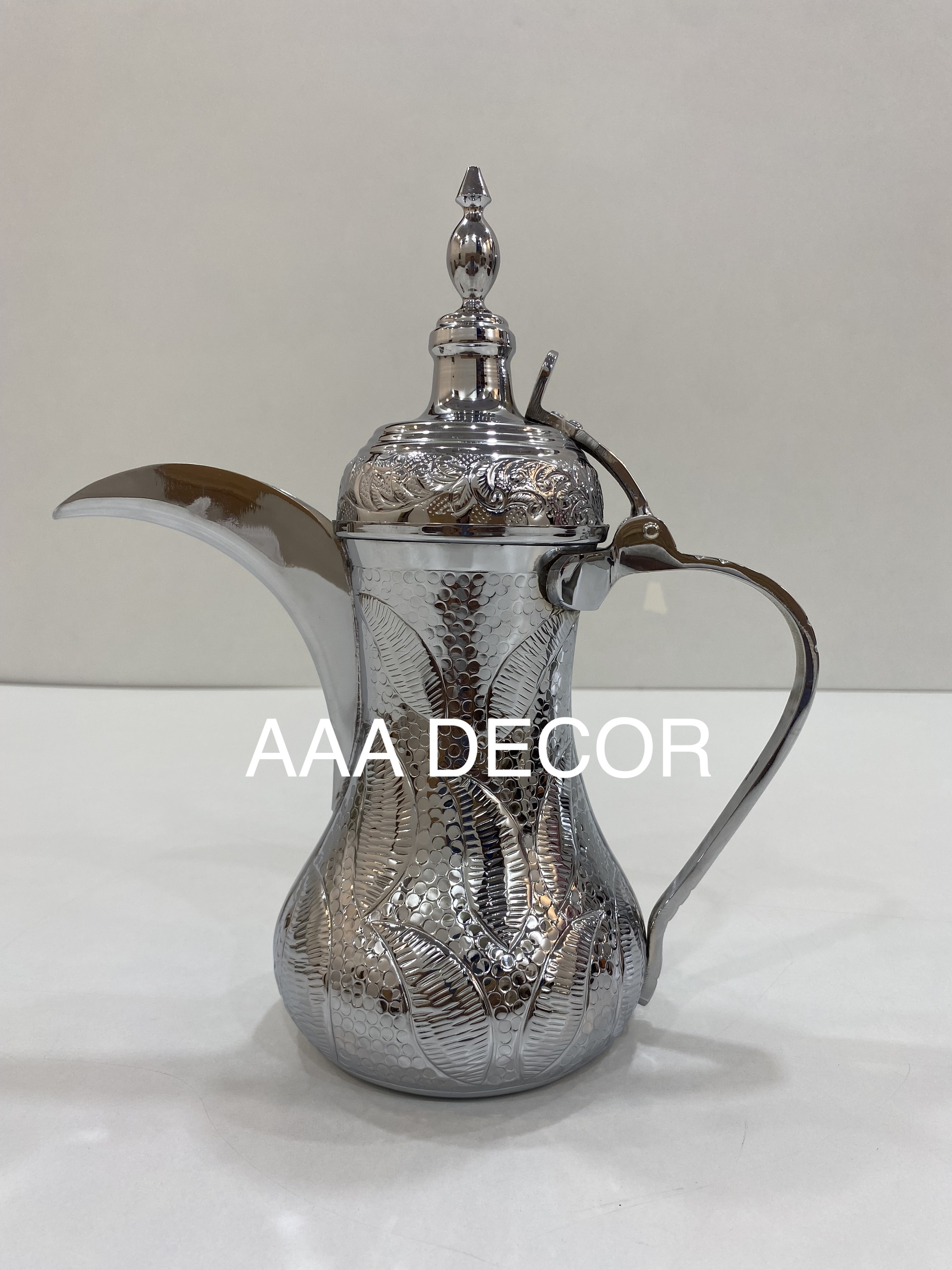 High Quality Metal Polished Tea And Coffee Pots Handmade Tableware Wedding And Ramadan Gift Arabian Dallah