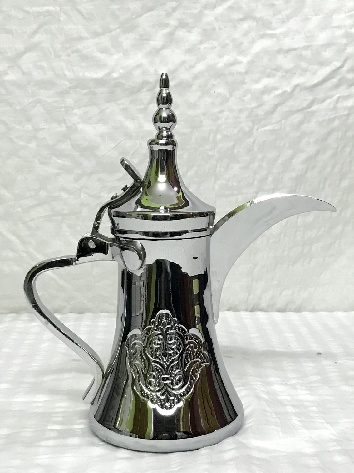 High Quality Metal Polished Tea And Coffee Pots Handmade Tableware Wedding And Ramadan Gift Arabian Dallah