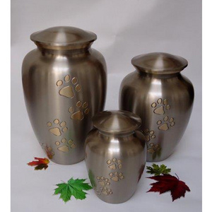 Pet Cremation Urns | Paw Print Pet Urns | Engraved Wholesale Pet Urns