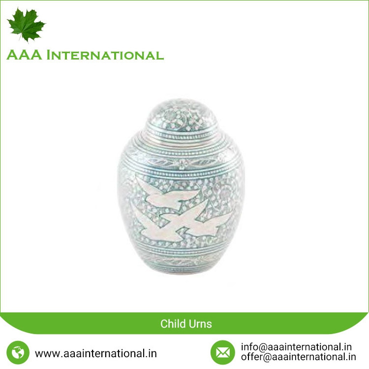 Best American Style High Quality Cremation/Funeral Urn for Child on Hot Sale