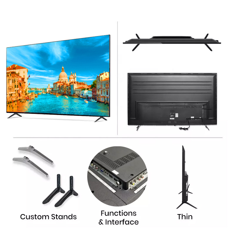 Guangdong WholesaleChina Laec 43 50 60 65 75-inch TV 11 operating system Android Smart TV Home Inn