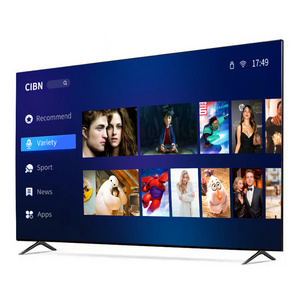 Guangdong WholesaleChina Laec 43 50 60 65 75-inch TV 11 operating system Android Smart TV Home Inn