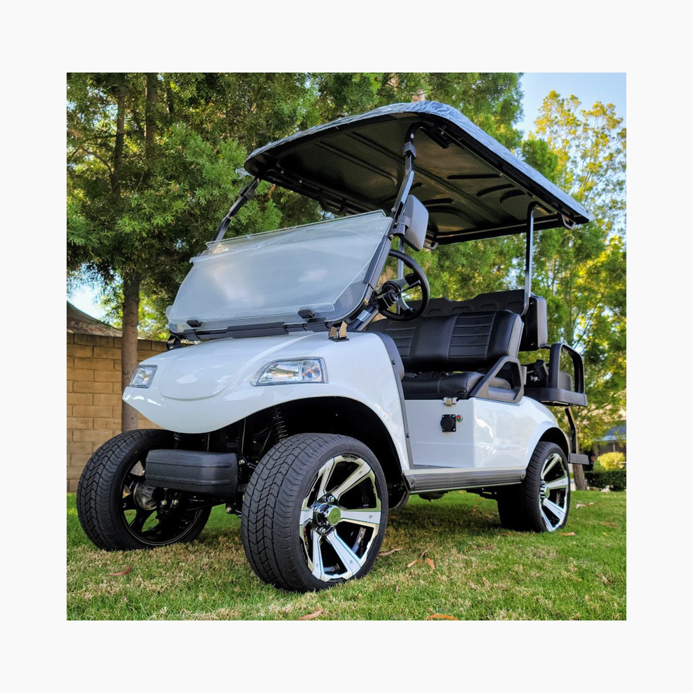 New 48v Electric Golf Cart Four Seater