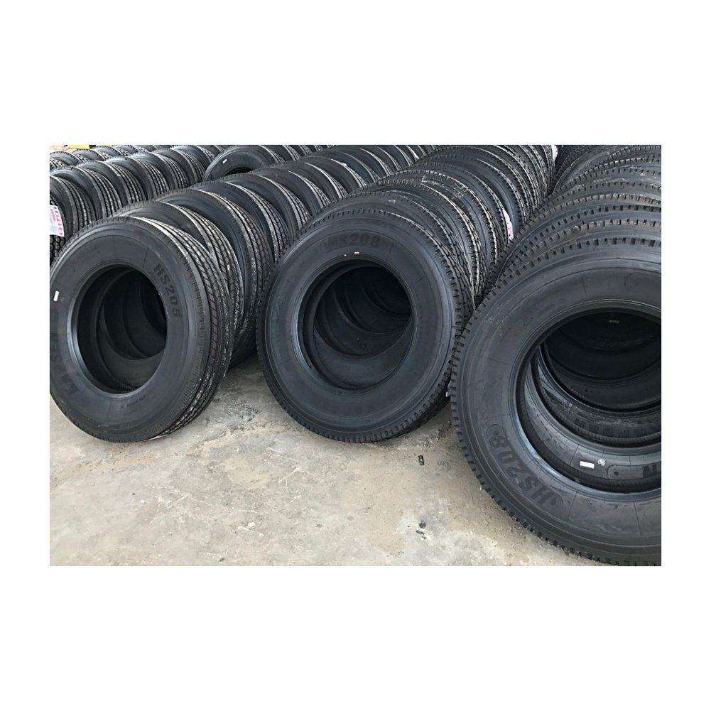 Cheap Used Tires in Bulk Wholesale 1100R20 12R22.5 Truck Tyres