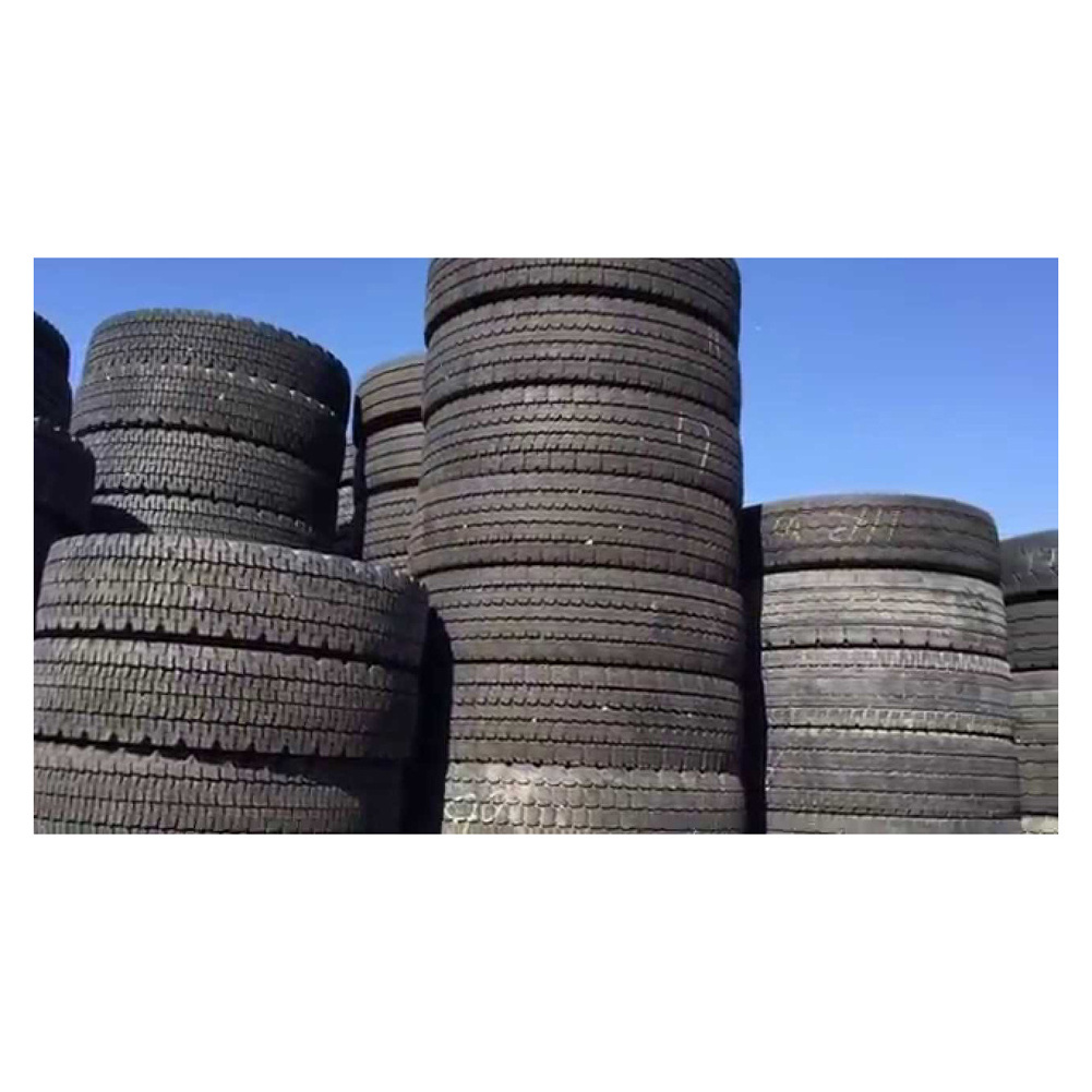 Cheap Used Tires in Bulk Wholesale 1100R20 12R22.5 Truck Tyres