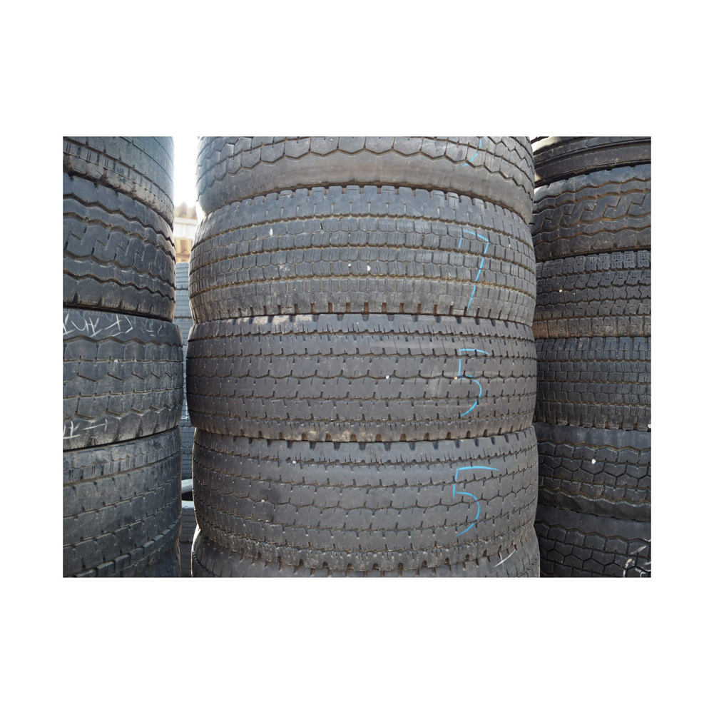 Cheap Used Tires in Bulk Wholesale 1100R20 12R22.5 Truck Tyres