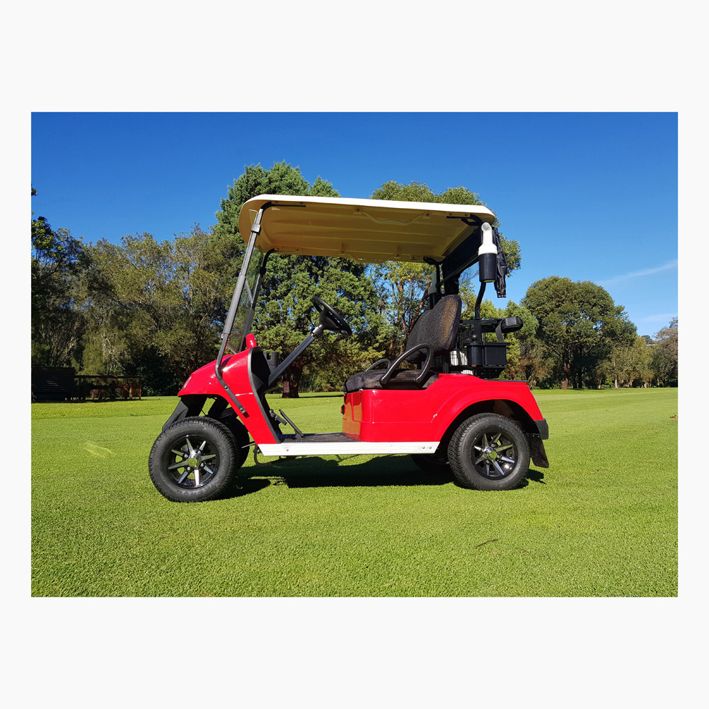 New 48v Electric Golf Cart Four Seater