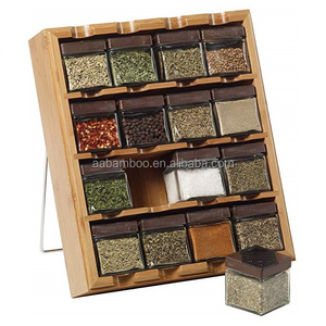 4 tier modern kitchen spice rack shelf cabinet organizer