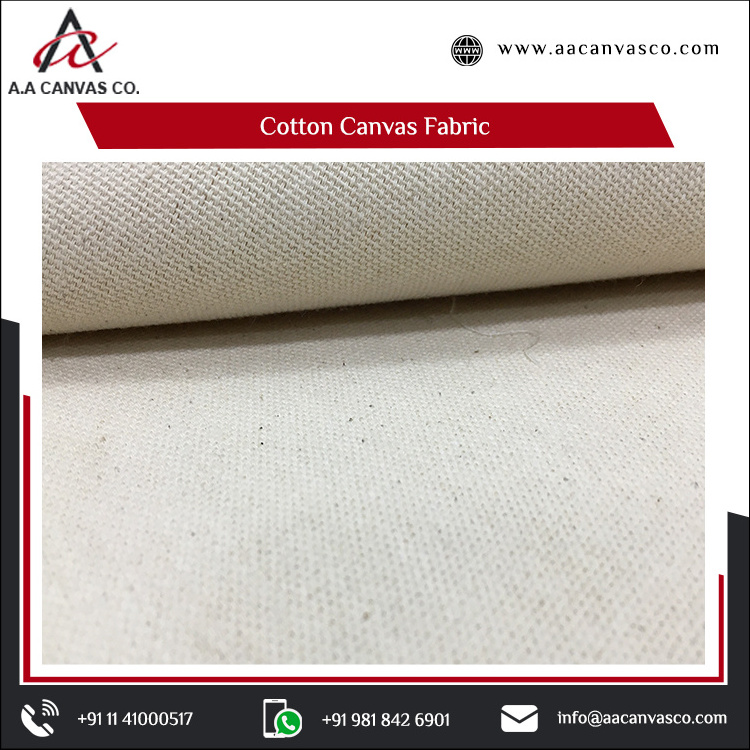 2021 Hot Selling Original Cotton Canvas Home Textile Fabric at Wholesale Price