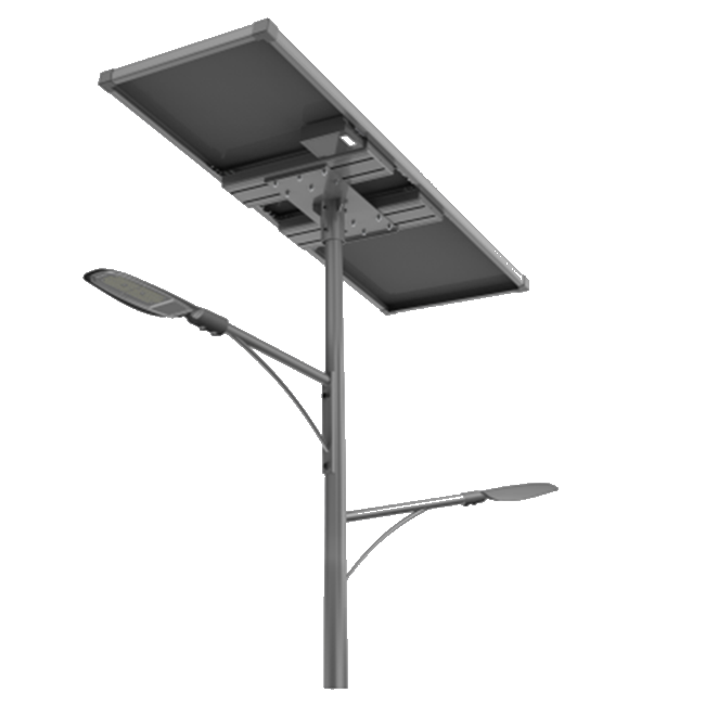 5 Years Warranty Energy Saving High Lumen Waterproof Split Type All-in-Two 40W 50W 60W LED Solar Street Light