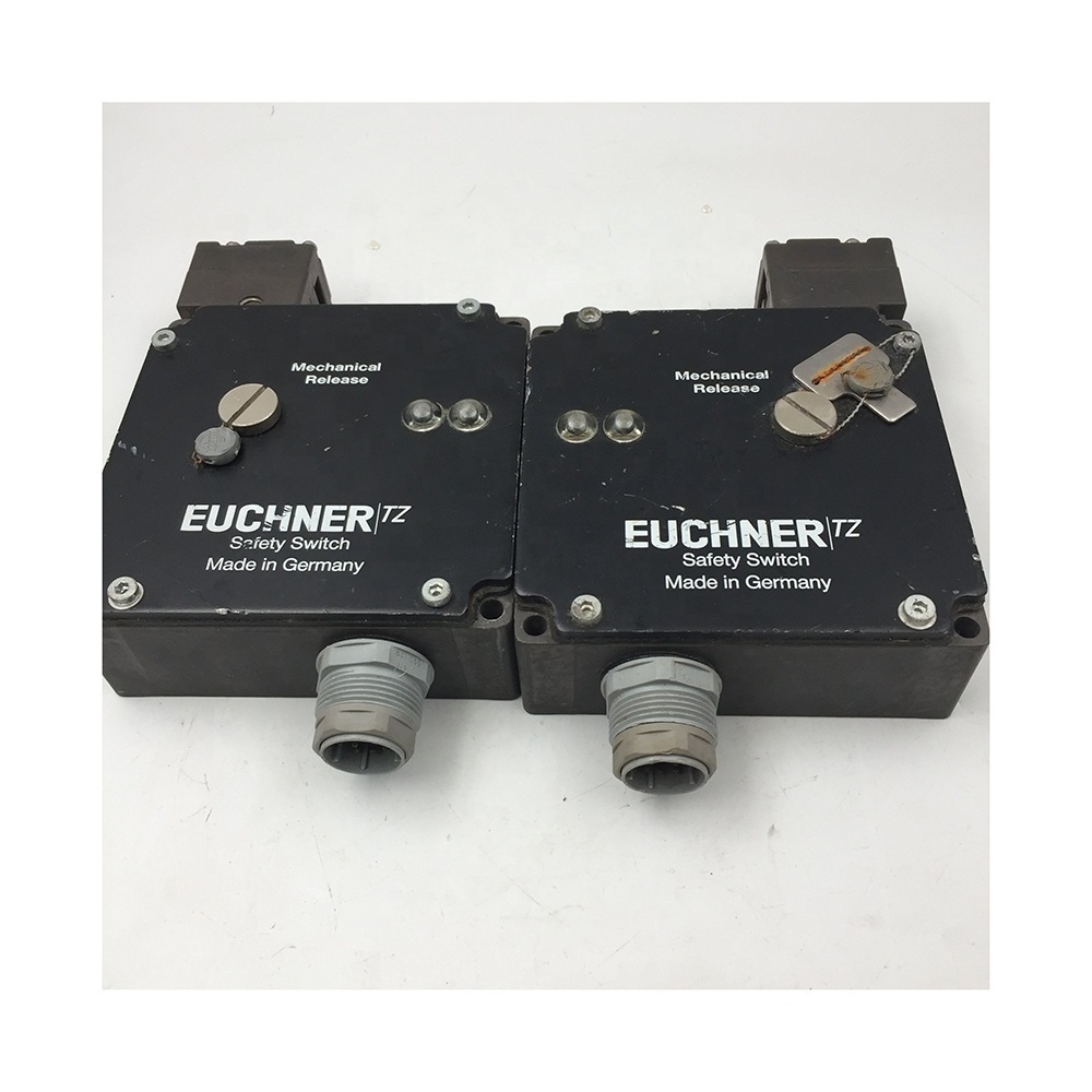 EUCHNER safety switch TZ1RE024SR11 used in good condition