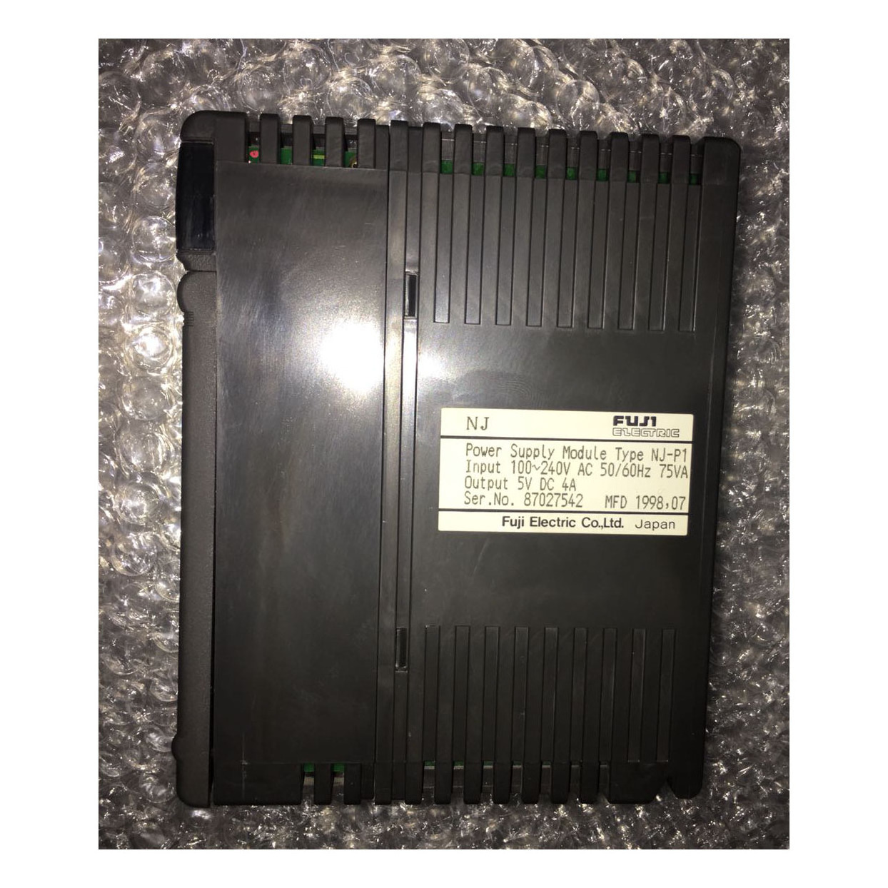 FUJI NJ-CPU-A8 PLC