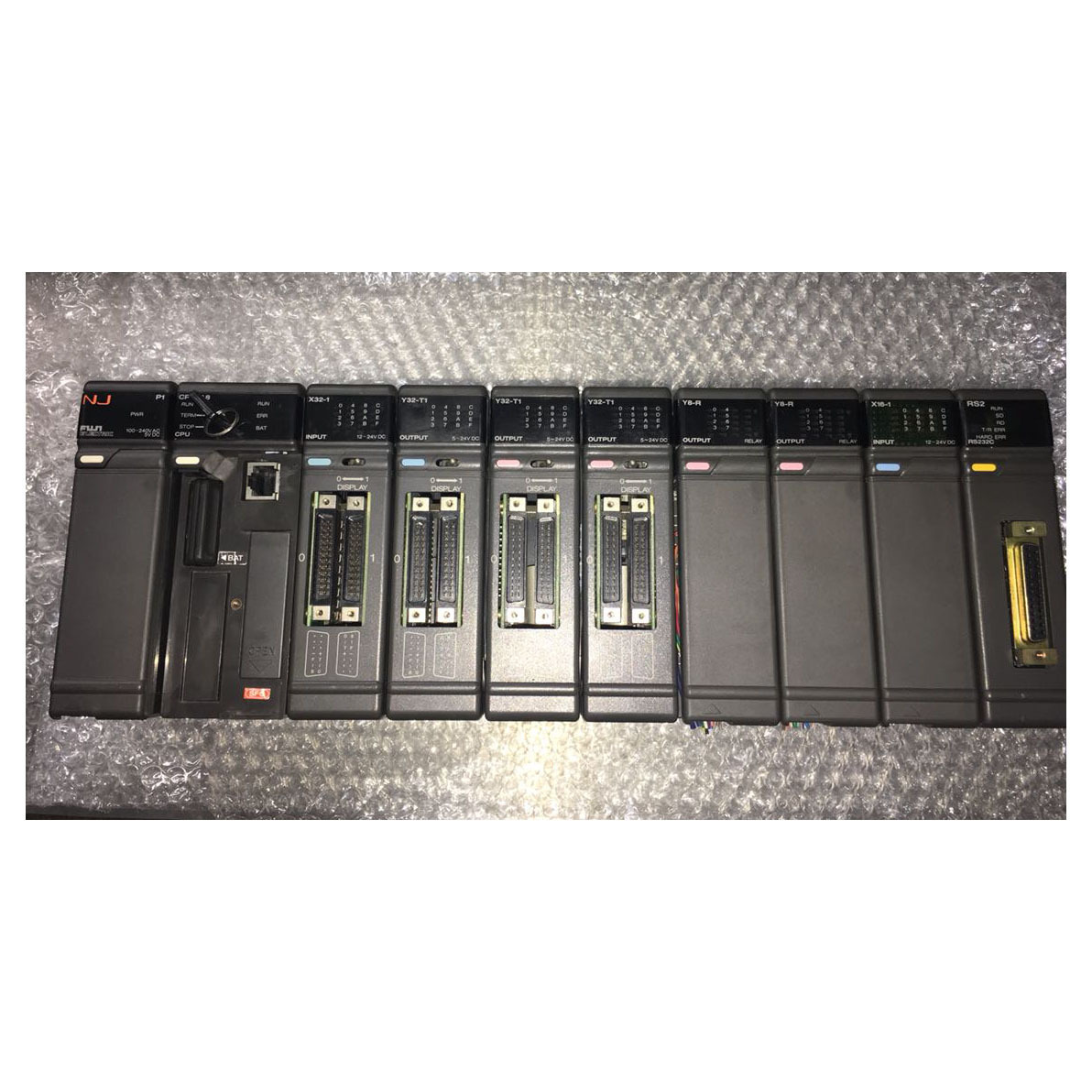 FUJI NJ-CPU-A8 PLC