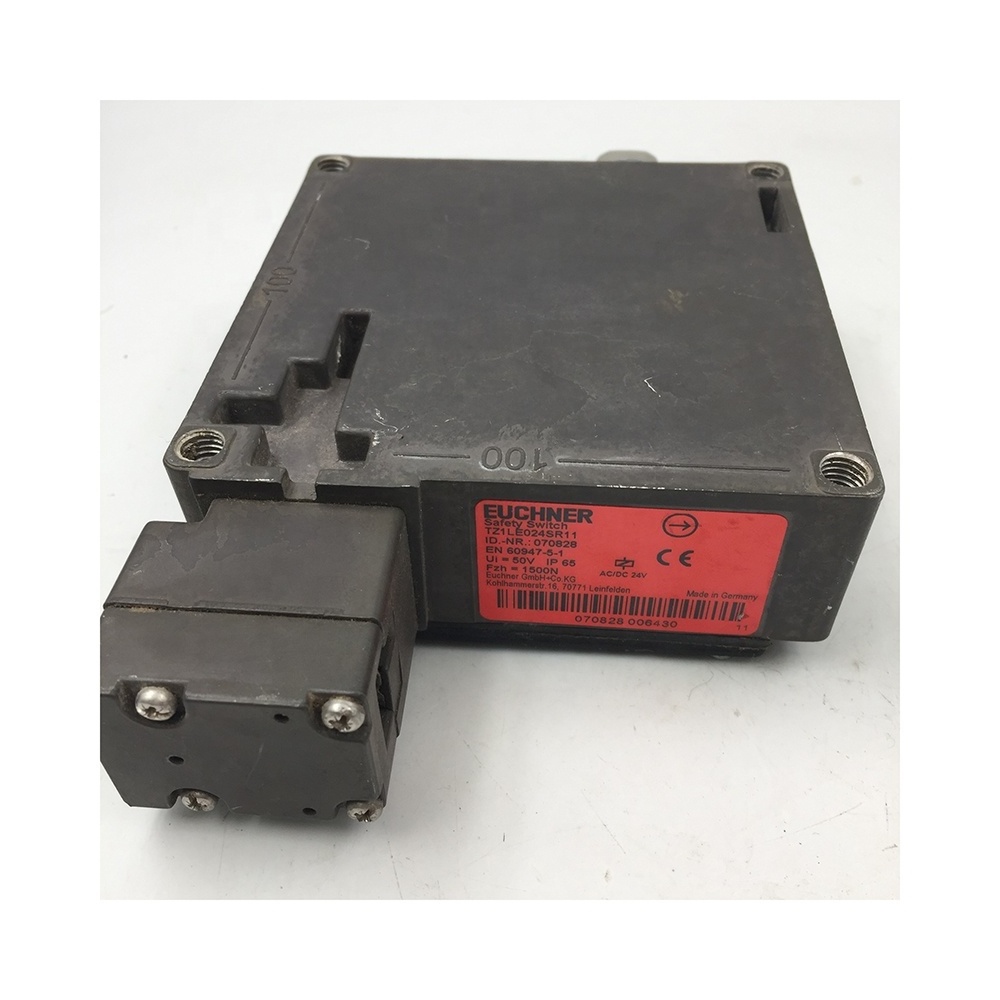 EUCHNER safety switch TZ1RE024SR11 used in good condition