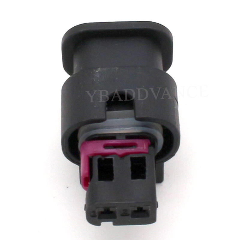 4H0 973 702A 2 Pin Female pa66 gf25 Automotive Plug Connectors For V W A udi