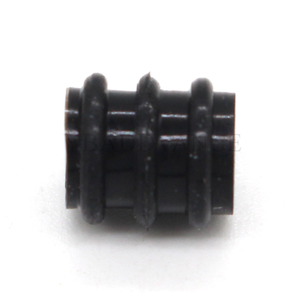 Automotive Electrical Black Rubber Wire Seal without Hole Blind Sealing Plug