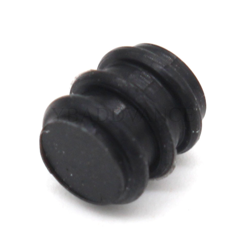 Automotive Electrical Black Rubber Wire Seal without Hole Blind Sealing Plug