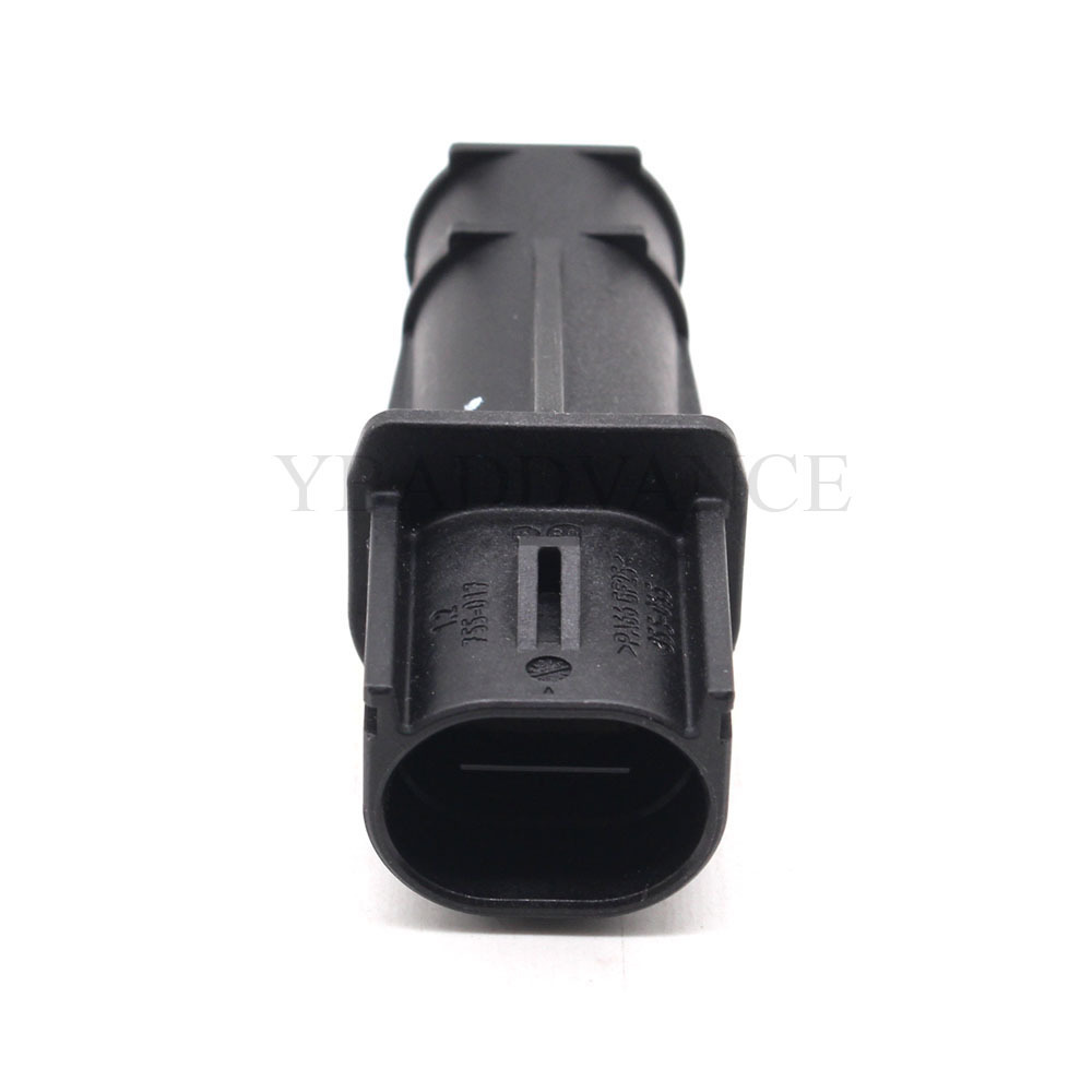 26345725 9697-A307-M Male 1 Pin Wire PA66 GF25 Automotive Plug Connectors For GM