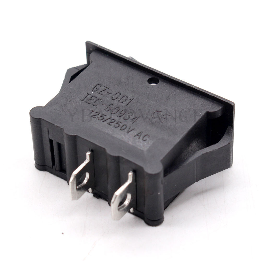 On-Off Switch Overcurrent Protection Overload 2 Way Boat Rocker Switch 15A 125/250VAC