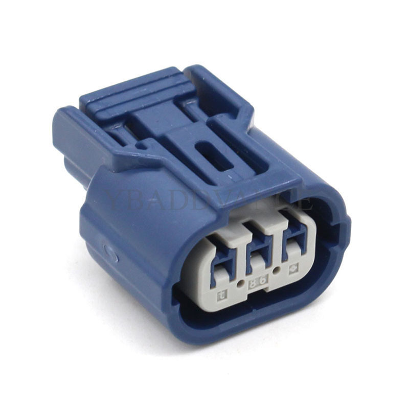 6189-0970 Blue HX 040 Series 3 Pin 3 Way Female Connector Socket For Honda