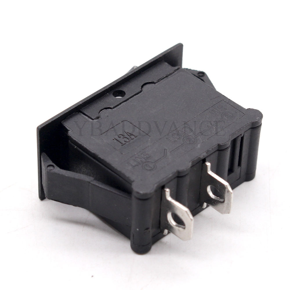 On-Off Switch Overcurrent Protection Overload 2 Way Boat Rocker Switch 15A 125/250VAC