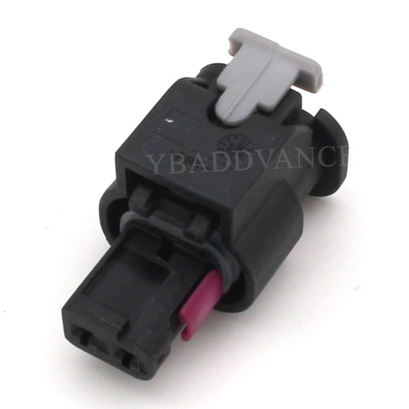 4H0 973 702A 2 Pin Female pa66 gf25 Automotive Plug Connectors For V W A udi