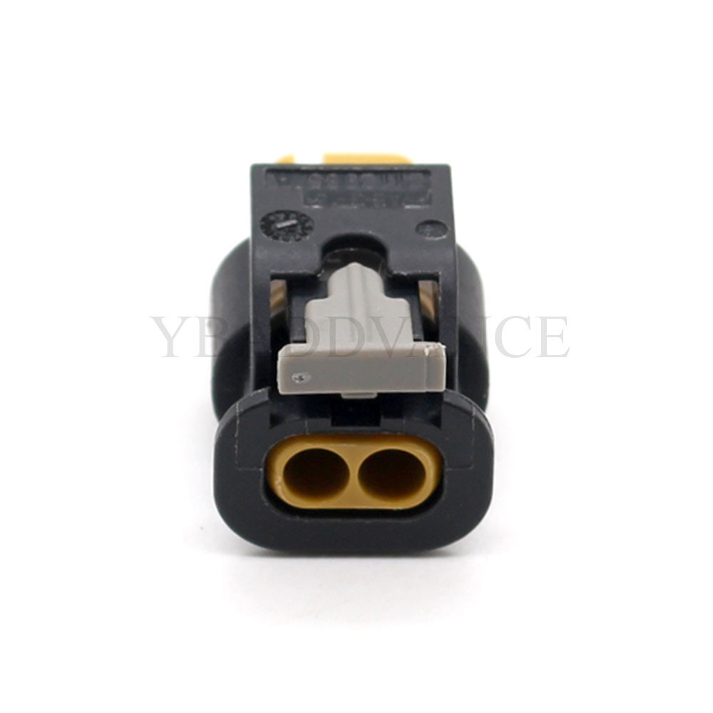 4F0973702A PA66 GF15 TE 2 Way Automotive Waterproof Auto Flat Connector Fit For Audi