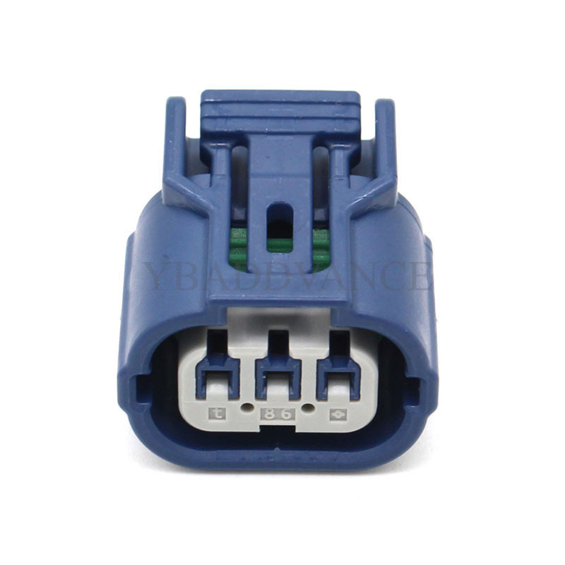 6189-0970 Blue HX 040 Series 3 Pin 3 Way Female Connector Socket For Honda