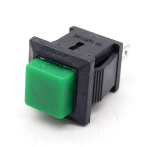 DS-430 2 Pin Green Non Self-lock/Momen Push Button Switches Car 1A/125VAC ON-OFF