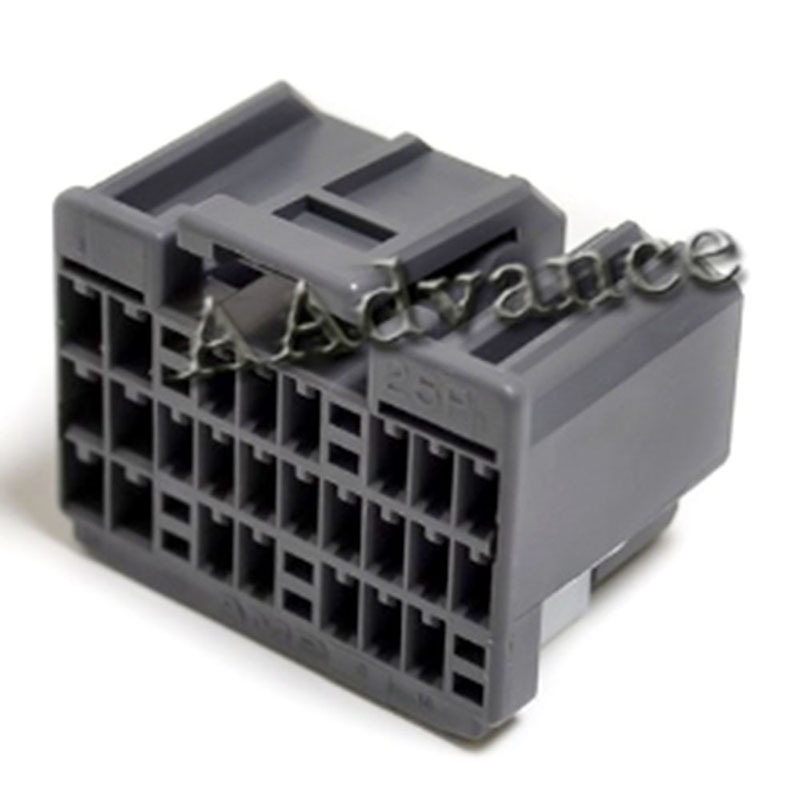 179678-6 Automotive 25 Pin Female ECU Connector For OBD2 Cars