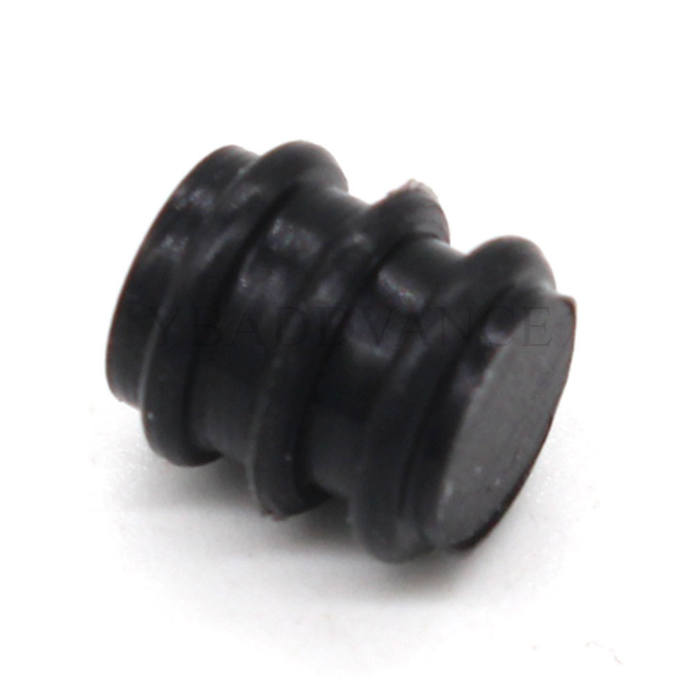 Automotive Electrical Black Rubber Wire Seal without Hole Blind Sealing Plug