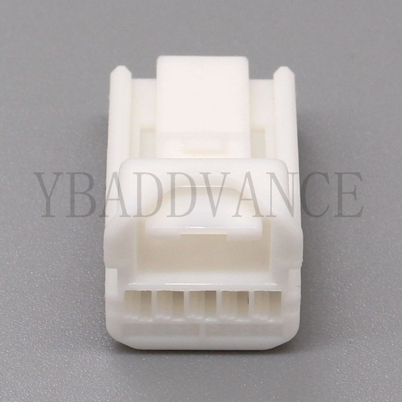 90980-12366 / 6098-3810 5 Pin Female PBT GF30 Electrical Connector For Honda Toyota