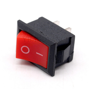 2 Pin AC 6A/250V 10A/125V KCD1 Rocker Switch ON-OFF Boat LED Light Switch