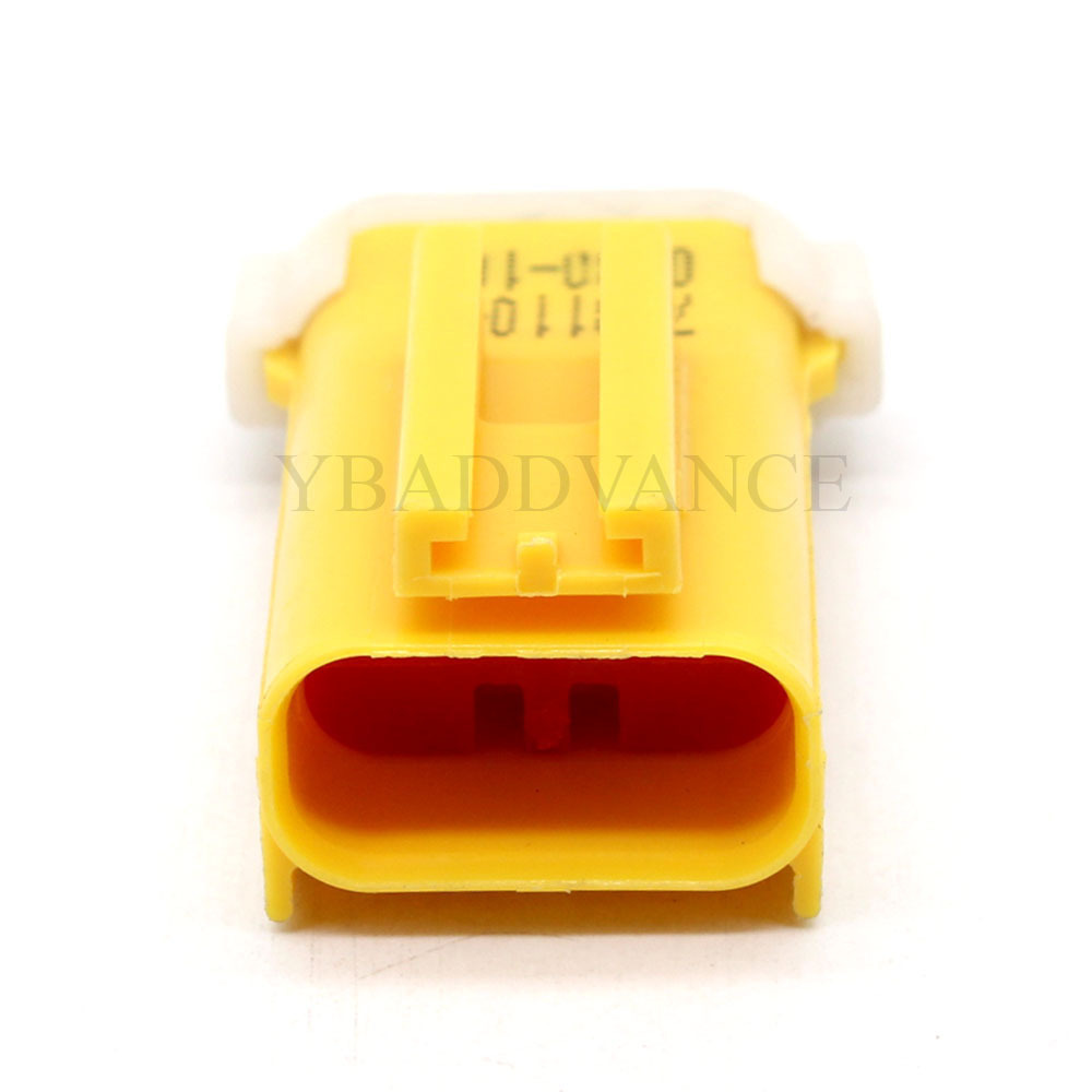 778110-F 0380-103 FCI 4 Pin Male Waterproof Connector PA66 GF35 For Auto