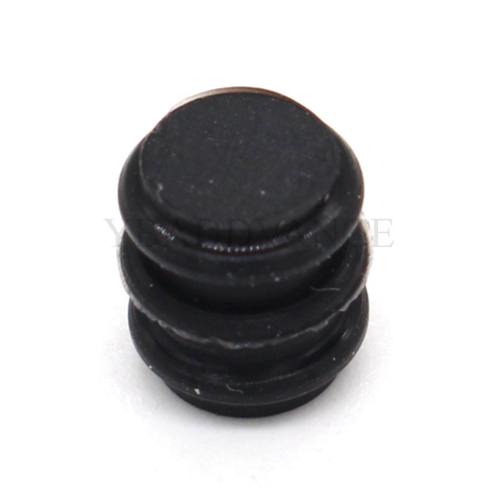 Automotive Electrical Black Rubber Wire Seal without Hole Blind Sealing Plug