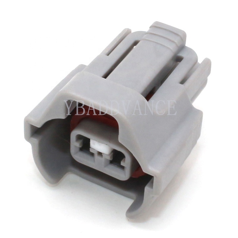 6189-0039 Mt 090 2 Pin Female PBT GF10 Fuel Injector Connector With Front Lock