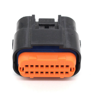 MX23A18SF1 JAE MX23A Series Waterproof PA66 GF35 Female ECU 18 Pin Connector