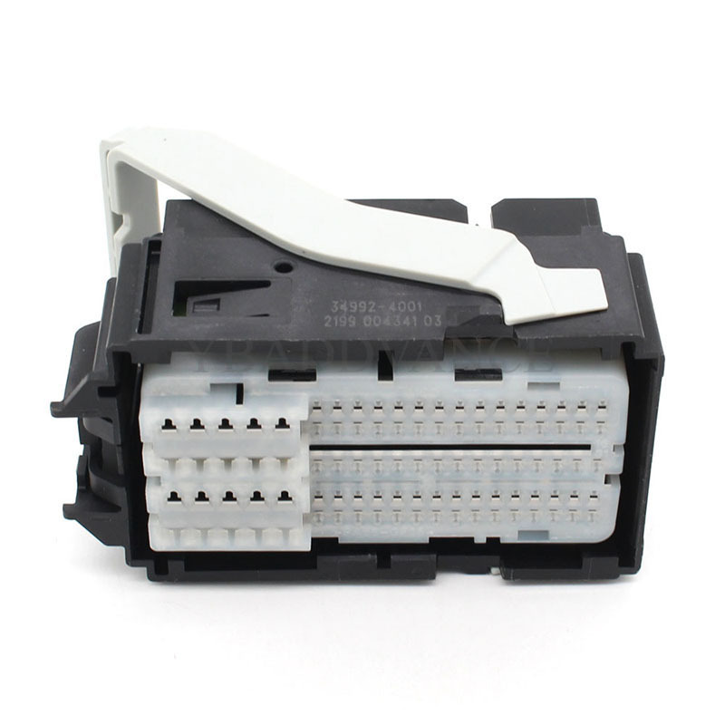 Equivalent to Molex 34992-4001 95 Pin PA66-GF35 Female Connector