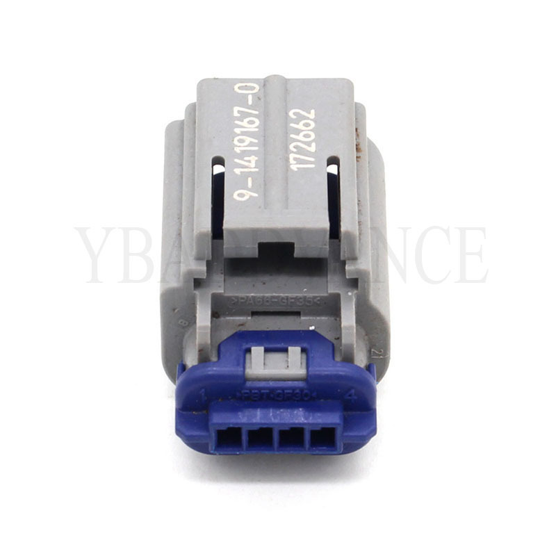 9-1419167-0 Automotive 0.64mm(025) 4 Pin Female Tyco AMP Connector For Ford