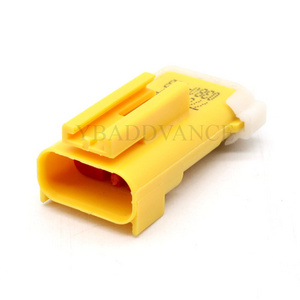 778110-F 0380-103 FCI 4 Pin Male Waterproof Connector PA66 GF35 For Auto