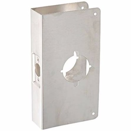 Factory direct sale door lock stainless steel door reinforcement kit plate