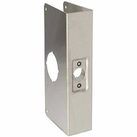 Factory direct sale door lock stainless steel door reinforcement kit plate