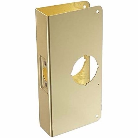 Factory direct sale door lock stainless steel door reinforcement kit plate