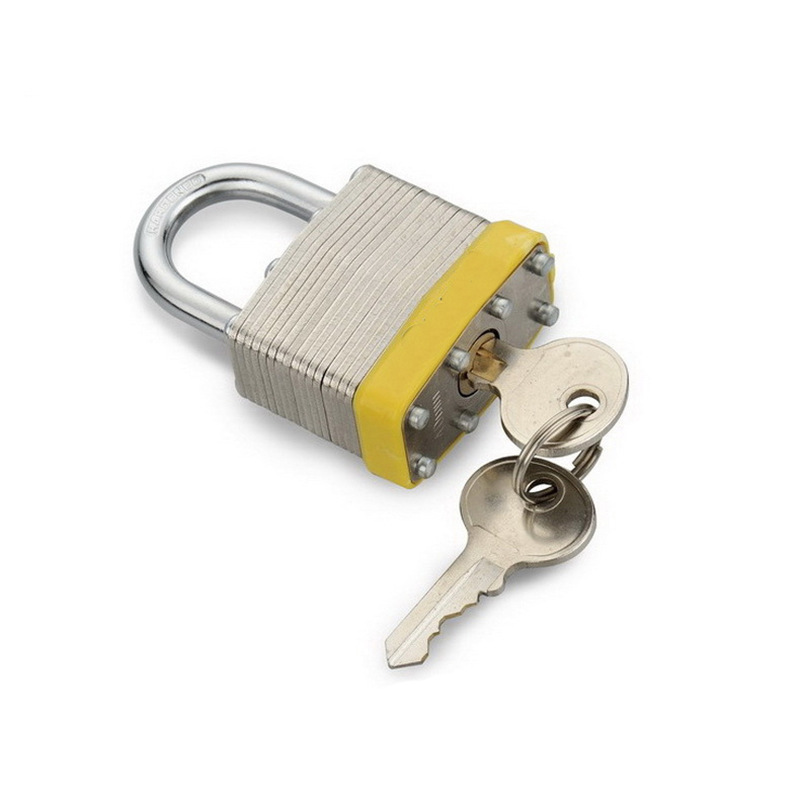 American style padlocks and keys in bulk padlock brass with factory price