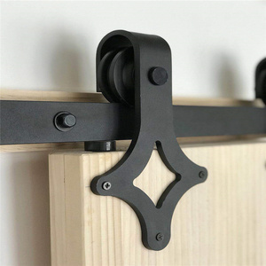 6.6Ft Hot Selling Arrow Shape Barn Door Slider Sliding System Track Hardware