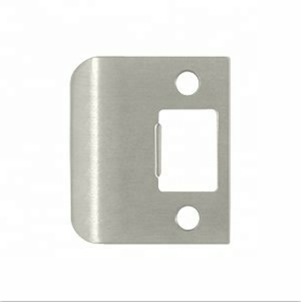 Hot Sale Replacement Mortise Door Lock Accessories Hardware High Quality Durable Anti-theft SUS 304 Stainless Steel Strike Plate