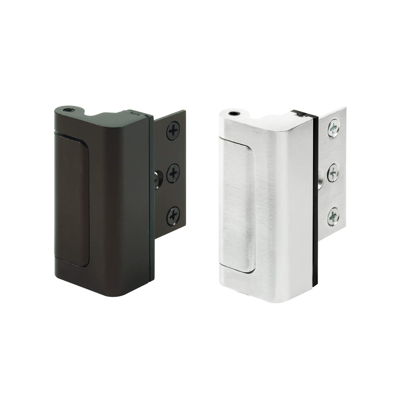 Aluminium Alloy U Door Reinforcement Lock Security Door Lock Home Child Proof Door Stopper